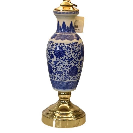 Blue Pottery Porcelain Table Lamp (Pair) 🌟