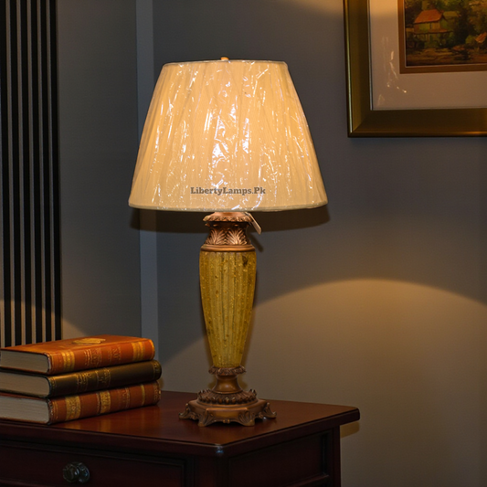 Ryzen Luxe Crystal Table Lamp (Pair)