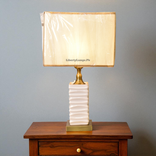 Ceramic Table Lamp (Pair) 🏺✨