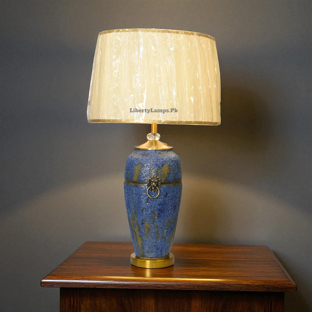 Terracotta Glow Table Lamp (Pair)
