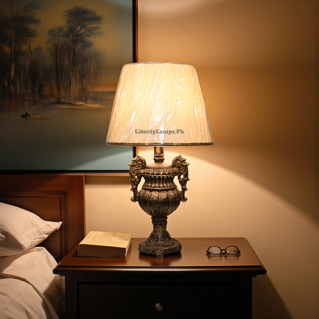 Ryzen Glow Crystal Table Lamp (Pair)