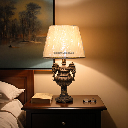 Ryzen Glow Crystal Table Lamp (Pair)