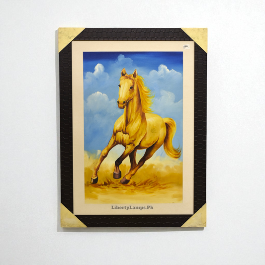Stallion Spirit Oil Painting (Single)