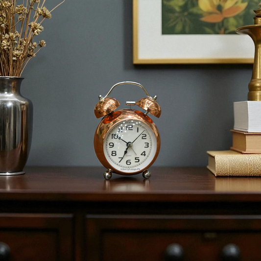 Classic Alarm Table Clock (Single)