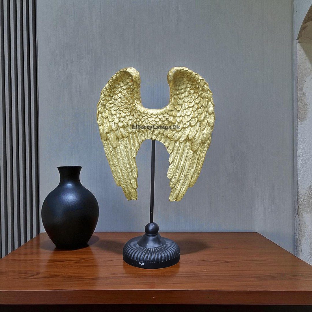 Elegant Wing Decoration Piece 🪽✨