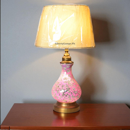 Turkish Mosaic Table Lamp (Pair) 🌙✨