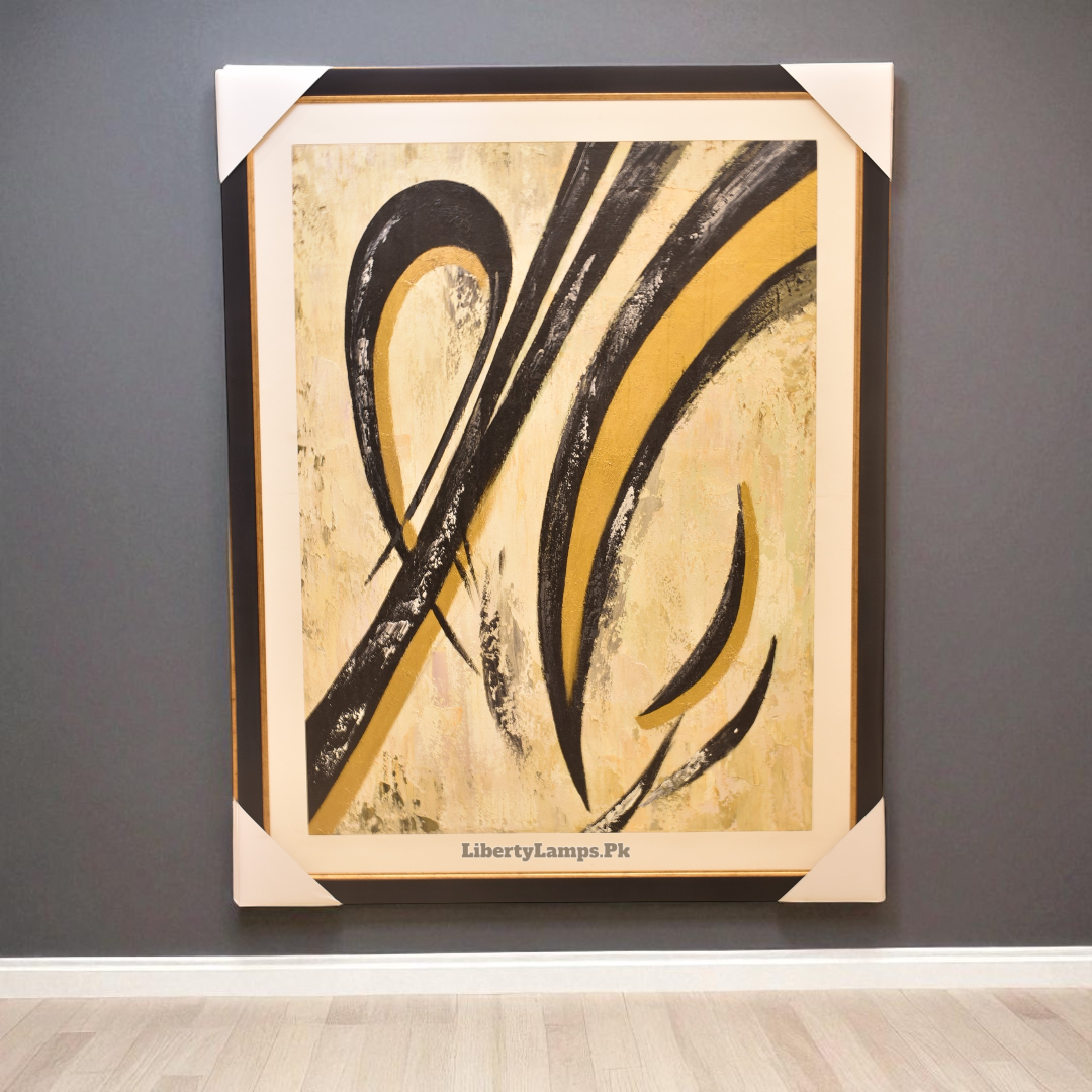 Mystic Horizon Abstract Oil Painting (Single) 🎨✨