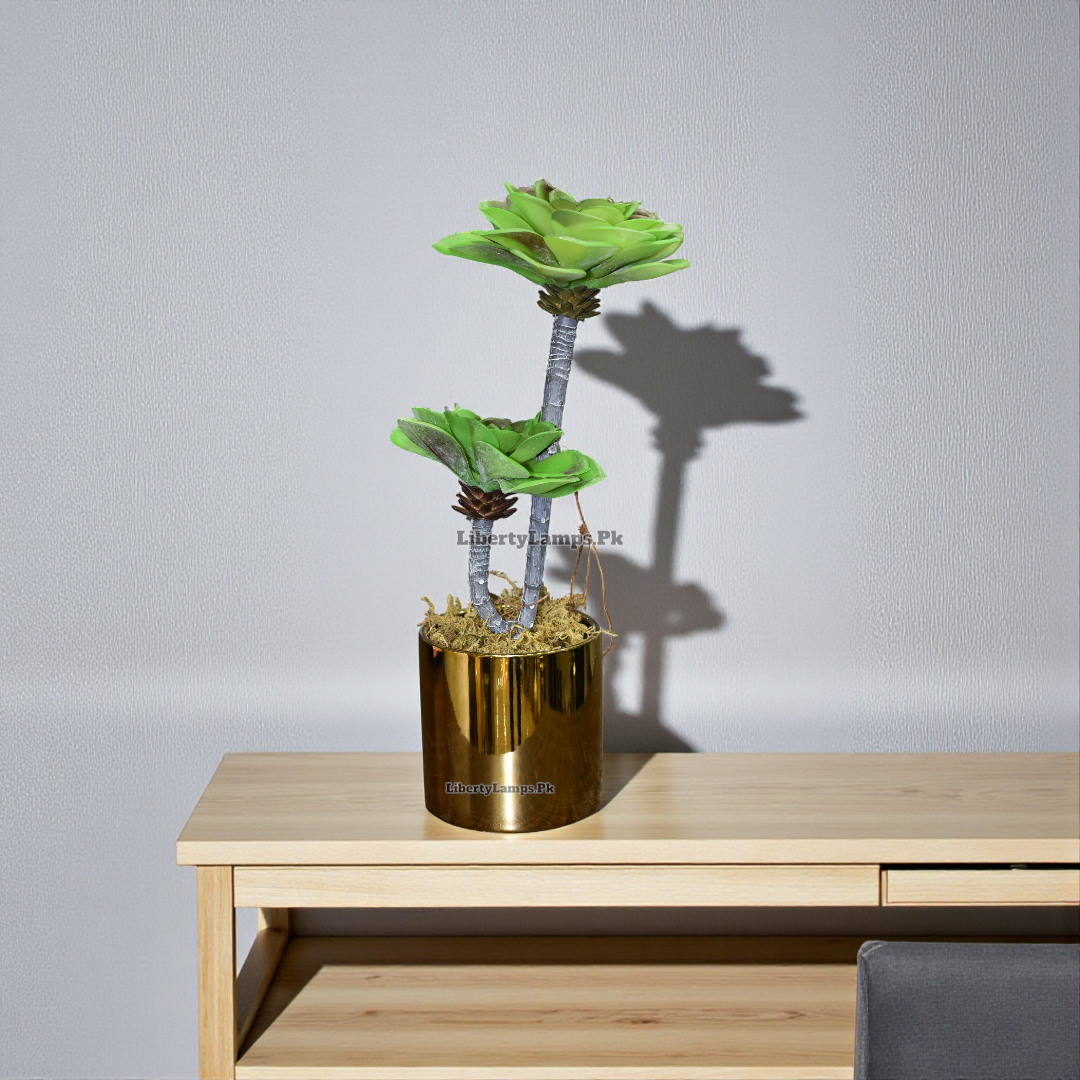 Evergreen Charm – Artificial Plant Decoration (Single) 🌿✨