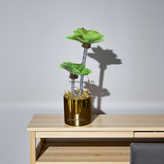Evergreen Charm – Artificial Plant Decoration (Single) 🌿✨