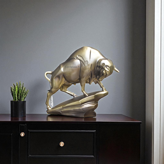 Powerful Ryzen Bull Decoration Piece 🐂✨