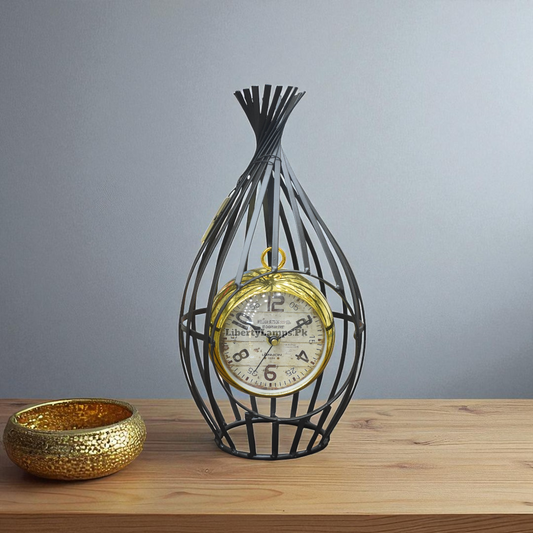 Classic Table Clock Decoration Piece ⏰✨