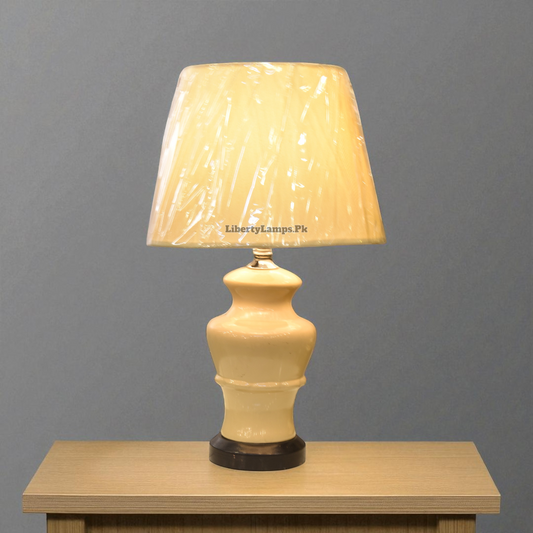 Elegant Ceramic Table Lamp (Pair) 🏺✨