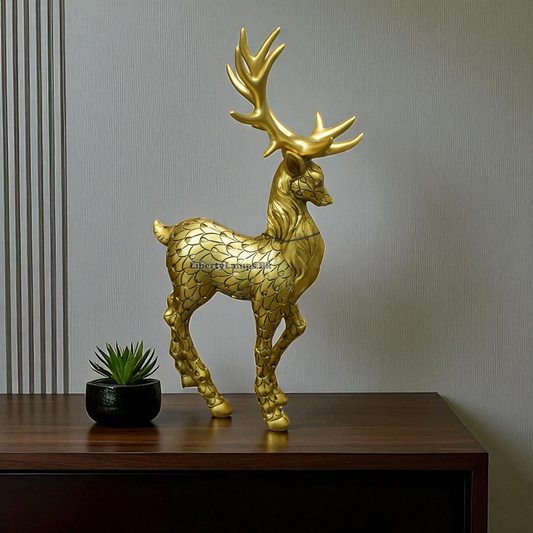 Graceful Deer Ryzen Made Decoration Piece 🦌✨