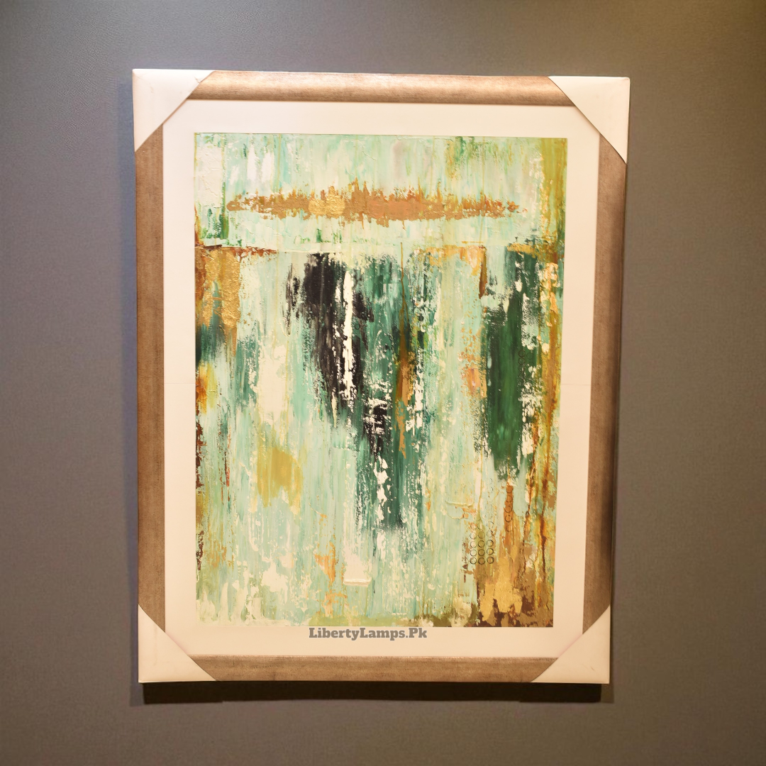 Mystic Flow Abstract Oil Painting (Single) 🎨✨