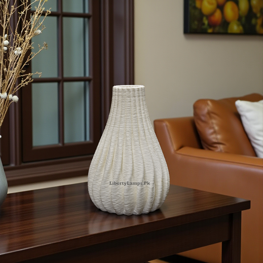Elegant White Vase (Single) 🏺