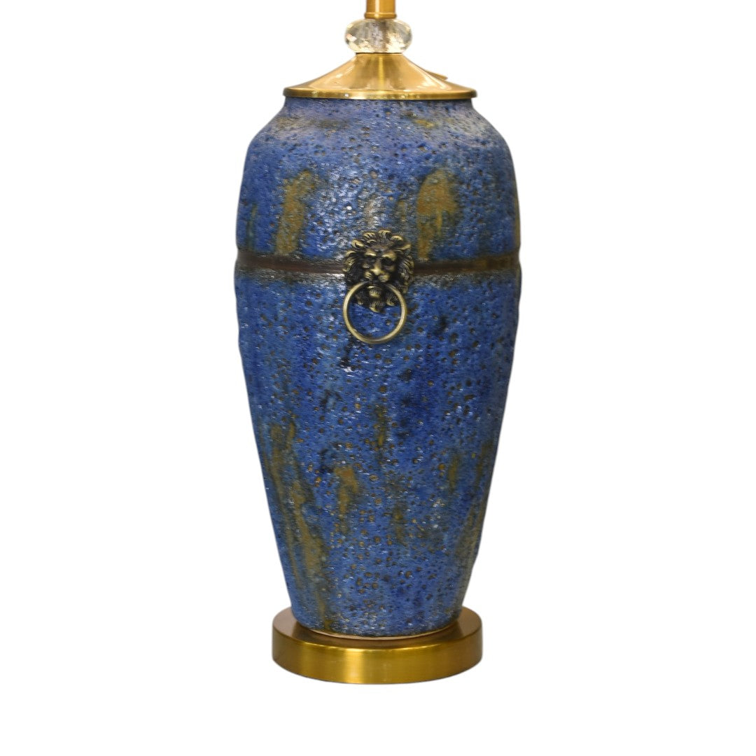 Terracotta Glow Table Lamp (Pair)