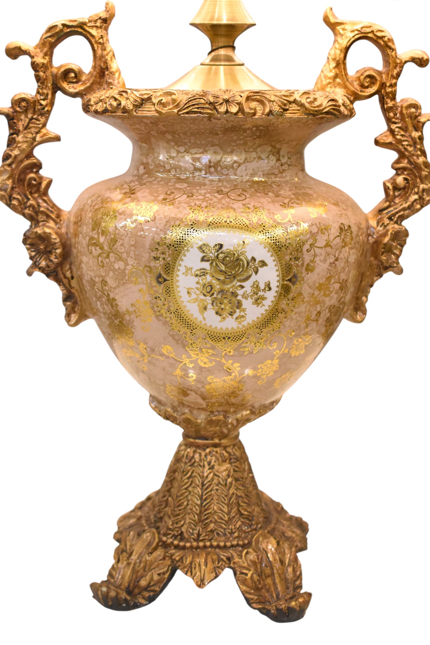 Ottoman Glow Turkish Table Lamp (Pair)