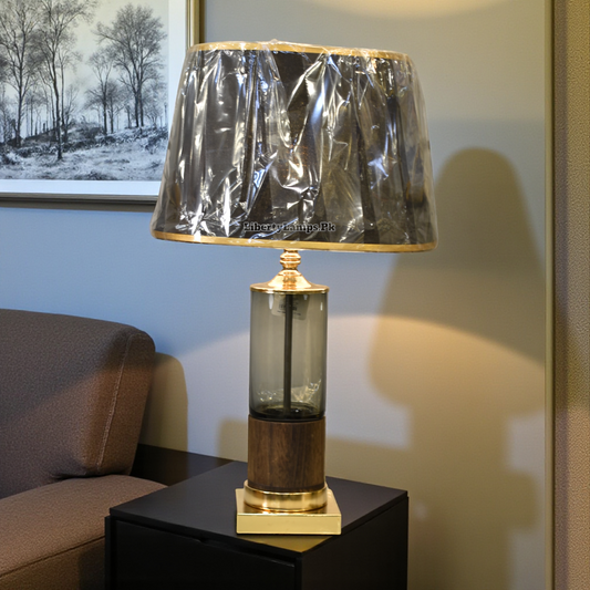 Glass Table Lamp (Pair) 🌟