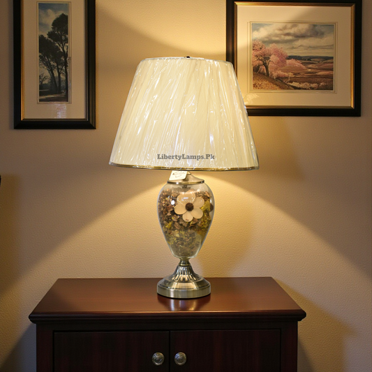 Potpourri Glass Table Lamp (Pair) 🌟