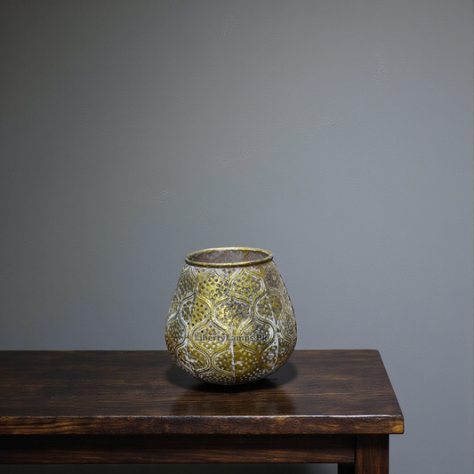Elegant Metal Vase (Single) 🌟