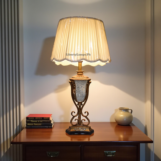 Sultan Glow Mosaic Turkish Table Lamp (Pair)