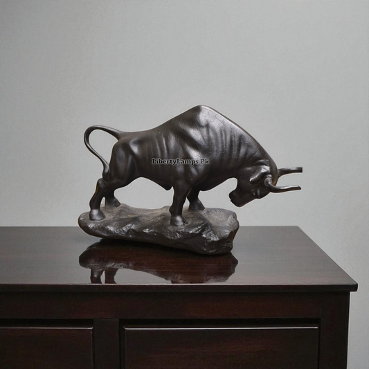 Majestic Bull Decoration Piece (Single)