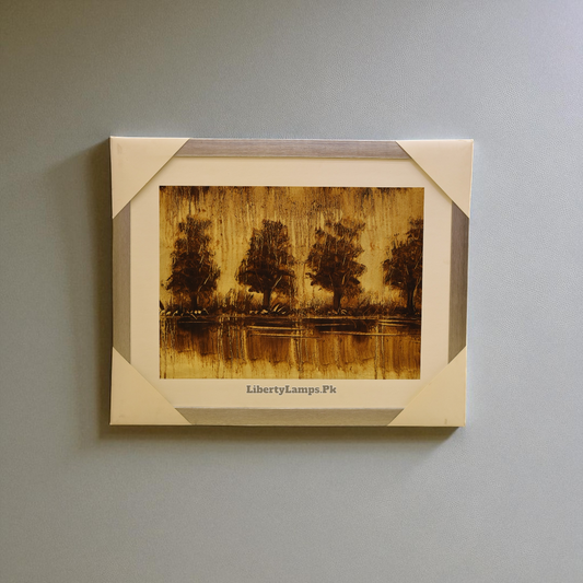 Cultural Oil Painting on Canvas (Single)