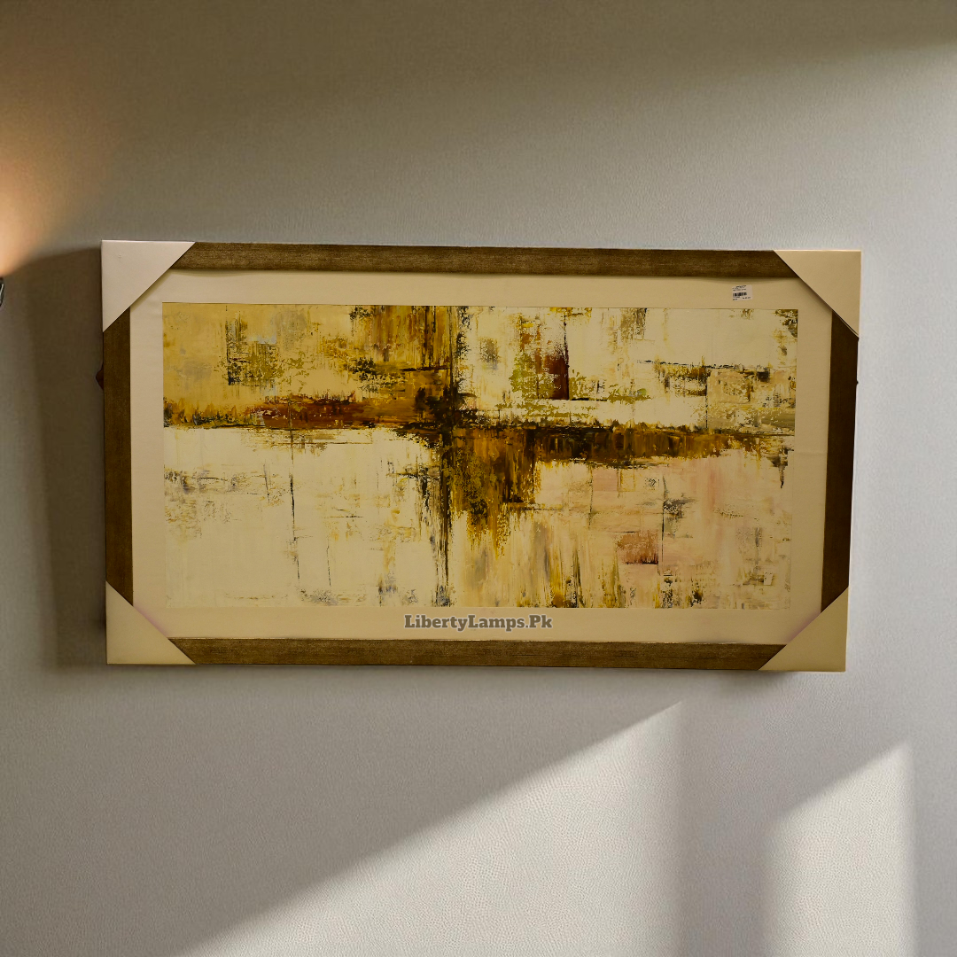 Fragments of Thought – Abstract Oil Painting (Single)