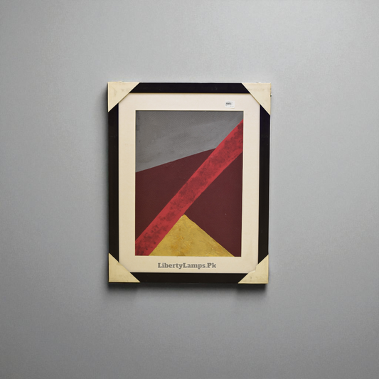 Modern Abstract Oil Painting on Canvas (Single)