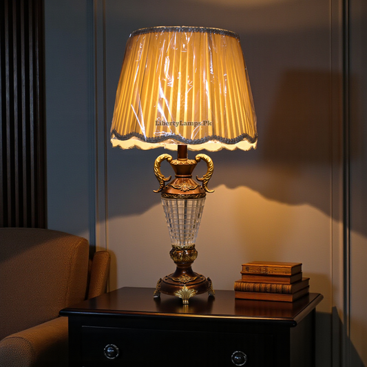 Ryzen Royale Crystal Table Lamp (Pair)