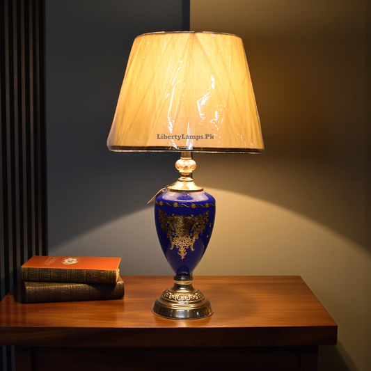Aurora Glow Glass Table Lamp (Pair)