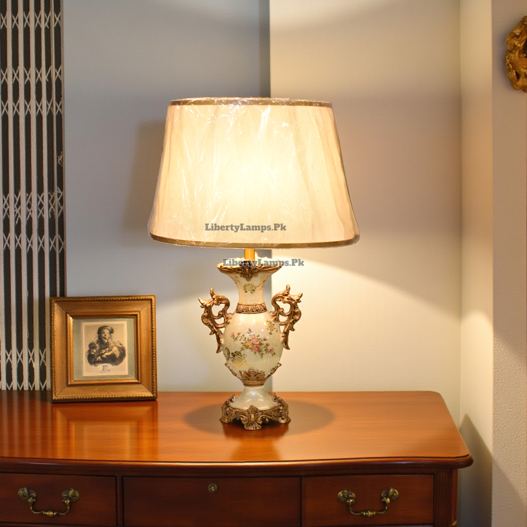 Sultan’s Glow Turkish Table Lamp (Pair)