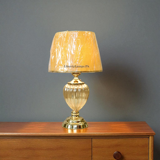 Crystal Dawn Glass Table Lamp (Pair)