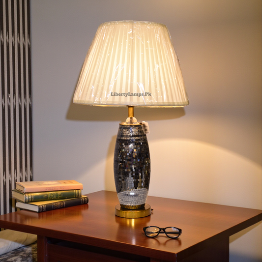 Radiant Mosaic Double Light Table Lamp (Pair)