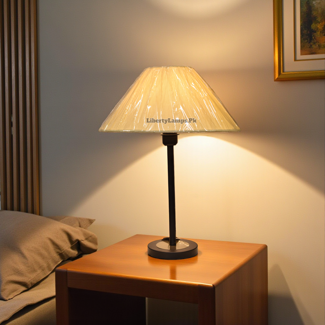 Metal Rod Table Lamp (Pair)