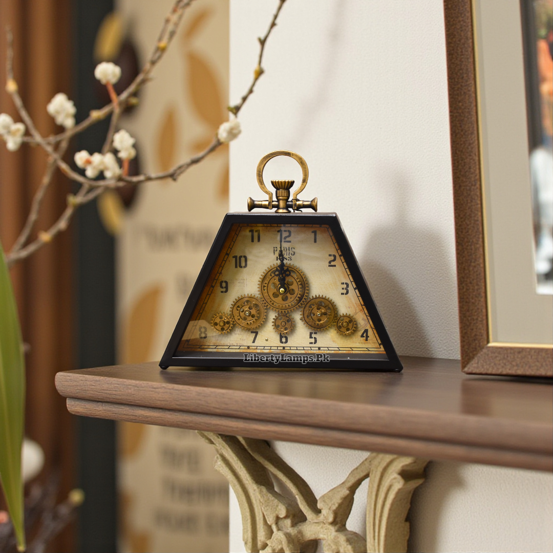 Classic Charm Table Clock (Single)