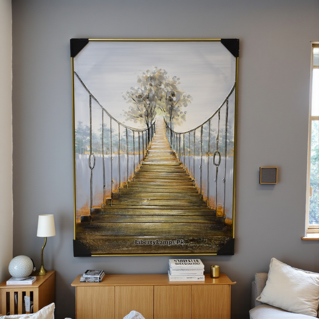 Landscape Oil Painting on Canvas (Single)