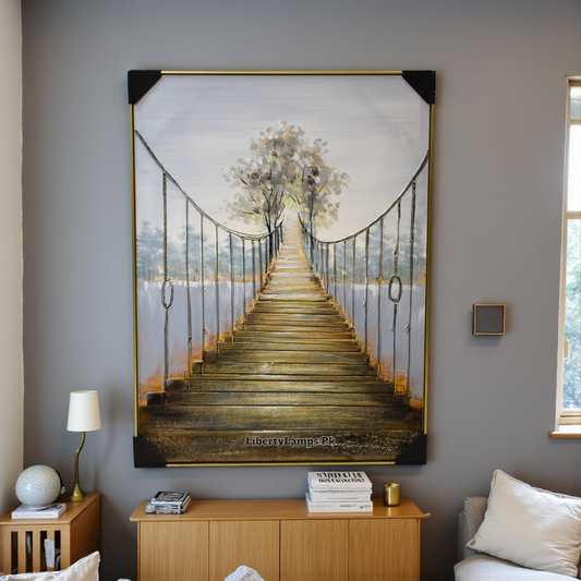 Landscape Oil Painting on Canvas (Single)