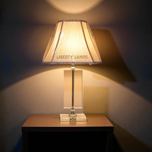 Pure Crystal Radiance Table Lamp (Pair)