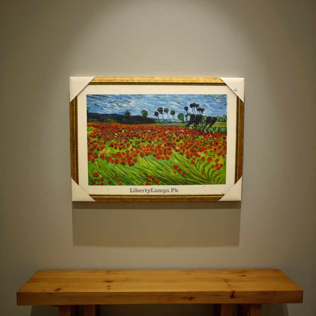 Nature Serenity Oil Painting on Canvas (Single)