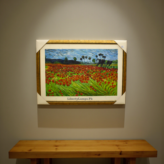 Nature Serenity Oil Painting on Canvas (Single)