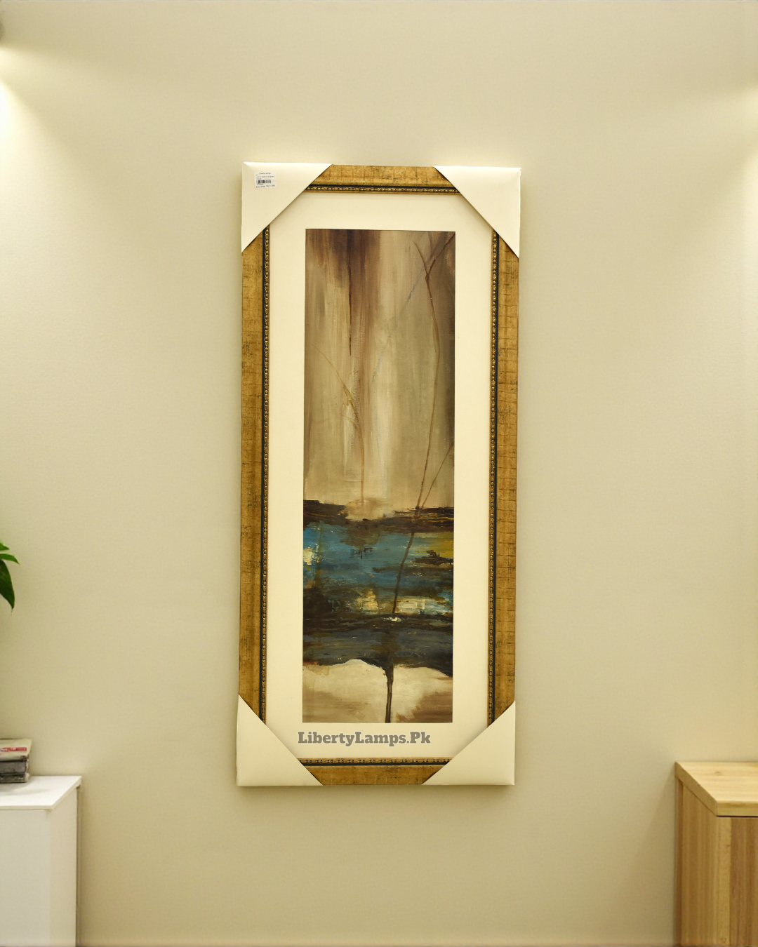 Abstract Essence Oil Painting on Canvas (Single)