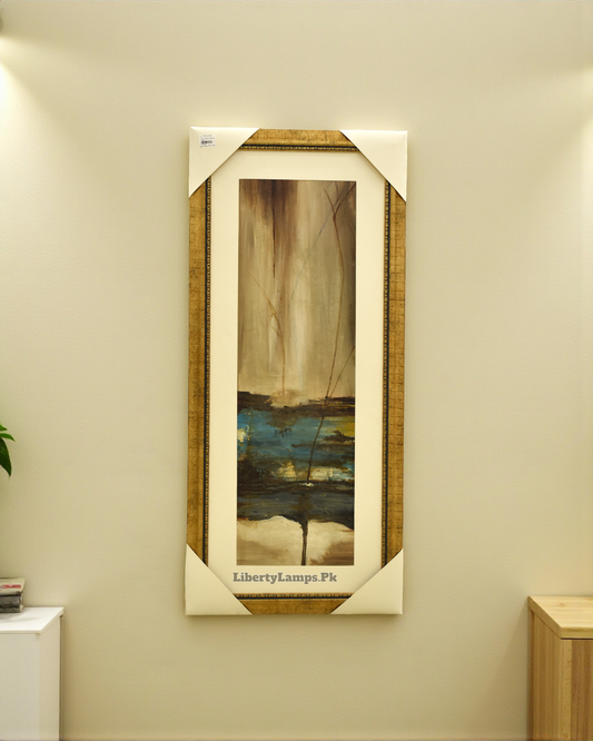 Abstract Essence Oil Painting on Canvas (Single)