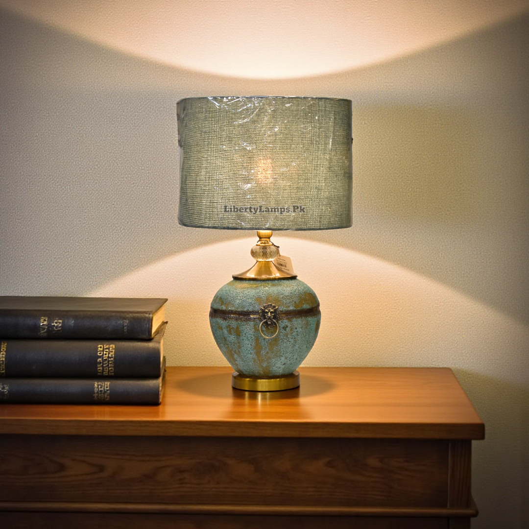 Rustic Terracotta Charm Table Lamp (Pair)