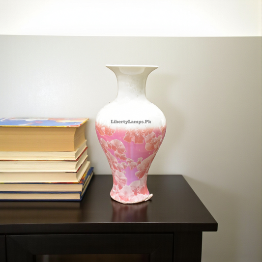 Royal Bloom Porcelain Vase (Single)