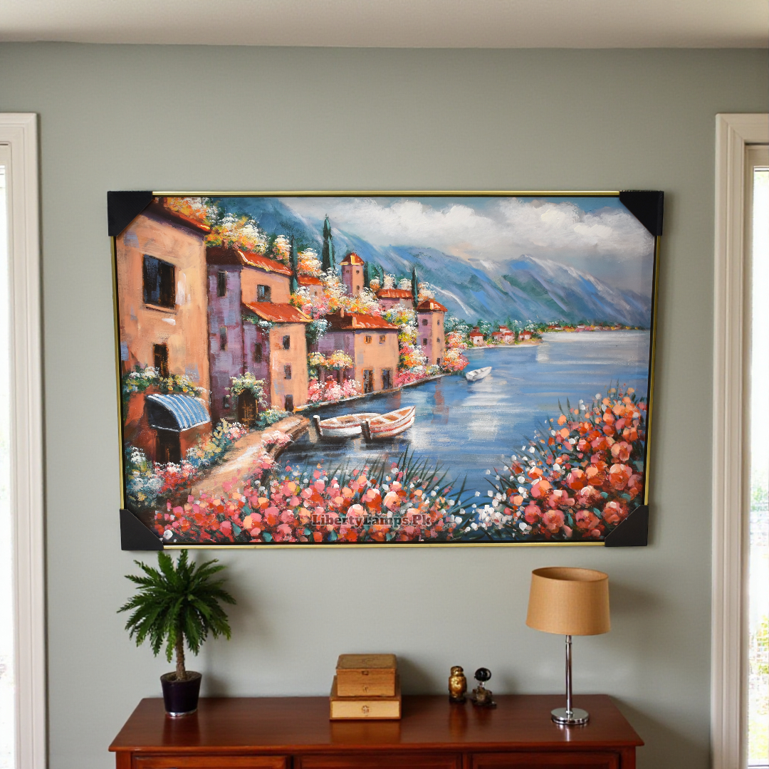 Landscape Oil Painting on Canvas (Single)