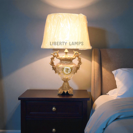 Ottoman Glow Turkish Table Lamp (Pair)