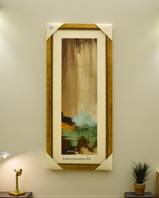 Abstract Harmony Oil Painting on Canvas (Single)