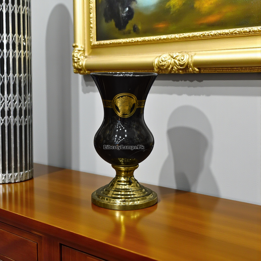 Royal Bloom Porcelain Vase (Single)