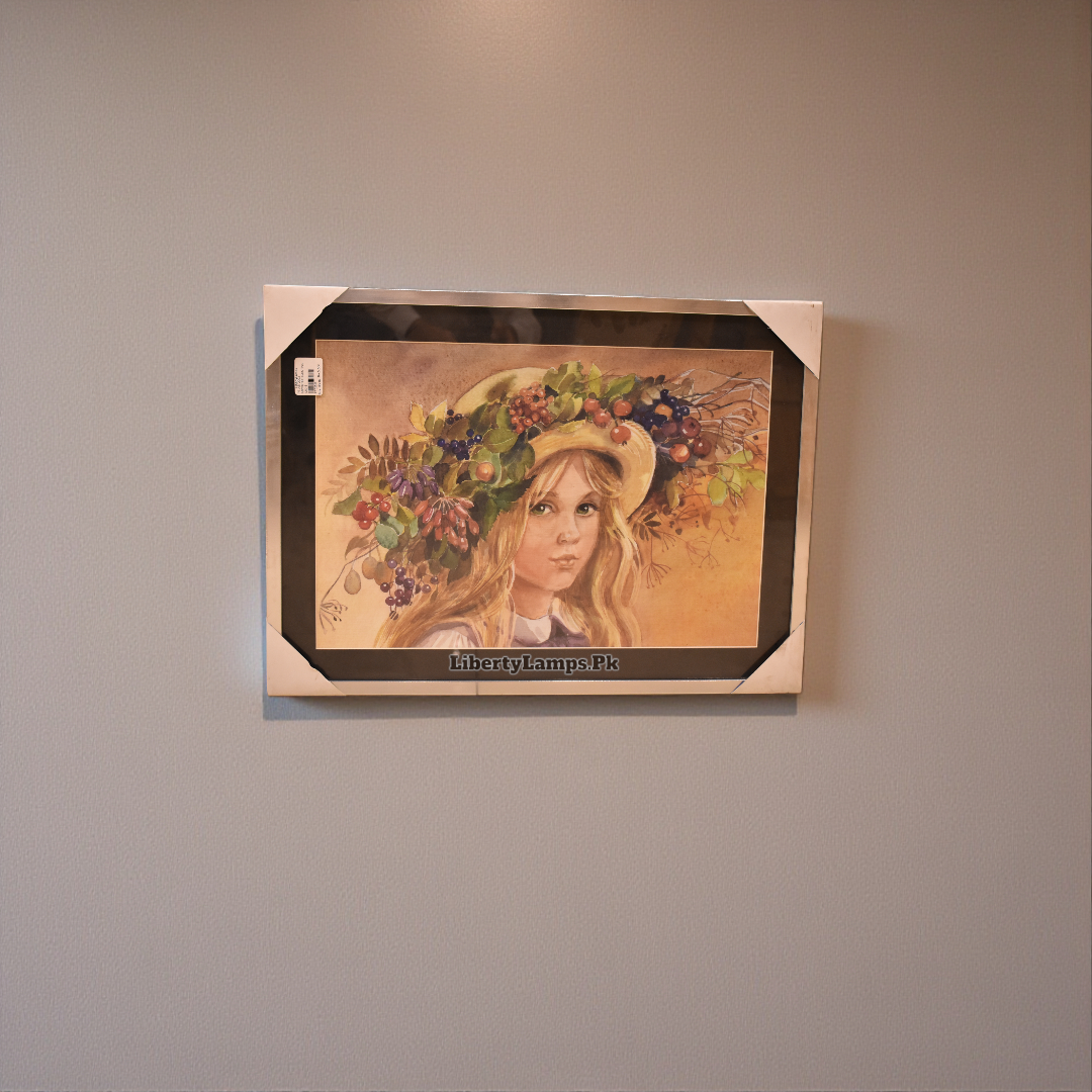 Serene Vista – Scenery in Wooden & Mirror Frame (Single)